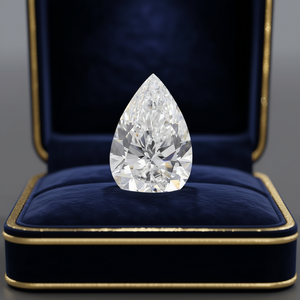 Diamant en vrac certifié IGI 9.01 PEAR VVS2, diamant cultivé en laboratoire - Product Image 3