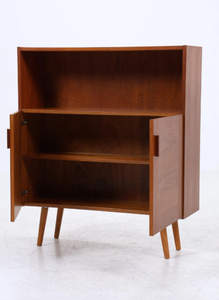 Aparador nórdico de madera maciza, armario de exhibición, mueble de almacenamiento moderno de madera maciza para entrada, armario de almacenamiento sencillo - Product Image 5