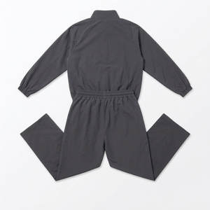 Conjunto de Chaqueta y Pantalones Deportivos Impermeables con Capucha para Hombre, Diseño Personalizado OEM, Estampado Reflectante, Estilo Casual para Exteriores - Product Image 6