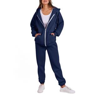 ชุดวอร์มผู้หญิงดีไซน์ใหม่ ล้างสีแบบแอซิดวอช ผลิตอย่างดี ขายดีที่สุด สินค้ามาใหม่ ซักได้ ชุดวอร์มผู้หญิงล้างสีแบบแอซิดวอช - Product Image 2