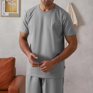 Wholesale Comfortable Lightweight Winter Casual <b>Tracksuits</b> for Men Custom Made Plain Blank Set 2026 - Product Image 3