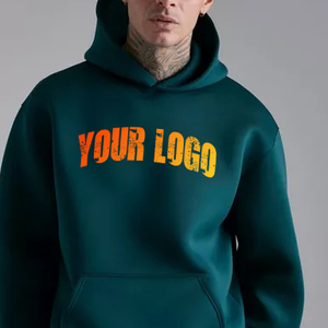 Sudaderas con Capucha Extra Grandes de Felpa Premium 100% Algodón, Sudaderas con Capucha de Alta Calidad al por Mayor, Sudaderas con Capucha Personalizadas para Hombre - Product Image 4