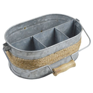 Support de Rangement Galvanisé en Métal de Qualité Supérieure pour Couverts et Outils de Cuisine – Conception Parfaite - Product Image 5