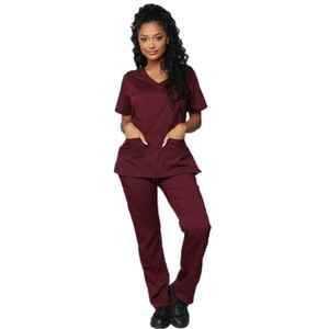 Tenues médicales Cherokee pour femmes, ensembles d'uniformes d'infirmière, service OEM, vente chaude - Product Image 2