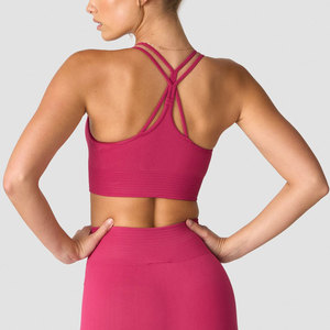 Sujetador deportivo ligero y transpirable para mujer, de secado rápido, a la moda, al precio más bajo. - Product Image 2