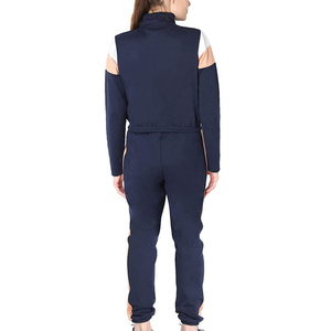 Ensemble de survêtement pour femmes, confortable et extensible, idéal pour la salle de sport, la course à pied, l'entraînement, la remise en forme et les activités de plein air - Product Image 2