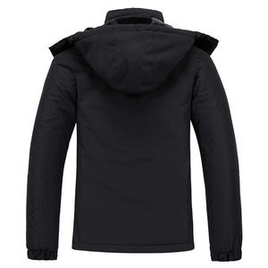 Veste de ski unisexe personnalisée, imperméable, coupe-vent, veste de snowboard, vêtements de sport thermiques à capuche - Product Image 2