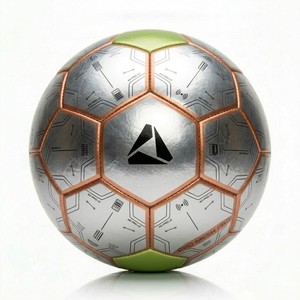 Balón de Fútbol de Entrenamiento de Cuero PU Duradero, Logotipo Personalizado, Venta al Por Mayor OEM, Balón de Fútbol Cosido a Mano 2026 - Product Image 2