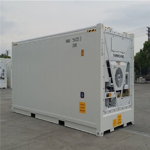 BV Certified 40ft 40 ft 40RH <b>Refrigerated</b> Reefer <b>Container</b> -30° to + -30°40 Feet with Thermo King Cooling Unit - Product Image 6