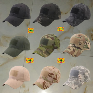 Casquettes de cyclisme multicolores quatre saisons, style peluche, en coton, avec visière incurvée, pour hommes et femmes, vente en gros, usine du Bangladesh - Product Image 1