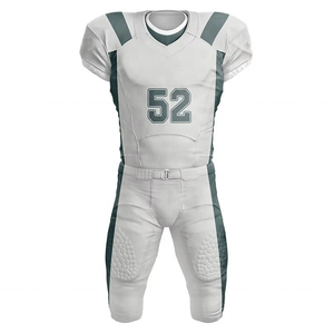 Tenue de football personnalisée de haute qualité OEM, couleur unie, 100% polyester, respirante, séchage rapide, ensembles pour toutes les saisons - Product Image 3