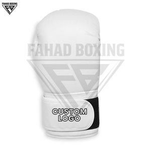 Guantes de Boxeo de Piel Sintética para Entrenamiento de Combate, Nuevo Modelo, Tamaño o Logotipo Personalizado, Engrosados, para Muay Thai, Karate, Kickboxing - Product Image 4