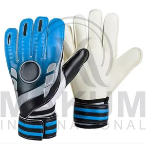 Gants de gardien de but de qualité professionnelle pour l'entraînement au football, prix d'usine, vente en gros, nouveauté - Product Image 4