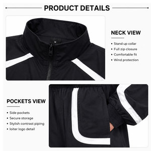 Chándal Deportivo Casual de Invierno para Mujer, Talla Grande, Personalizado al por Mayor, para Entrenamiento Deportivo, Trotar, Correr, Corte Ajustado - Product Image 4