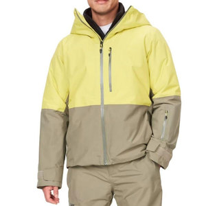 Chaqueta de Esquí Deportiva para Hombre, Delgada, Cálida, Impermeable, Cortavientos, con Cierre de Cremallera y Bolsillos, para Nieve, Talla Grande, Personalizable - Product Image 1