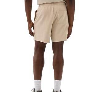 Short de sport solide en molleton doux 100% coton Couleurs personnalisées de haute qualité Séchage rapide Écologique - Product Image 4