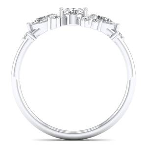 REYES GRA – bagues de fiançailles en argent Sterling 925 certifiées VVS Moissanite pour femmes, bague de promesse de mariage de luxe, bijoux fins - Product Image 4
