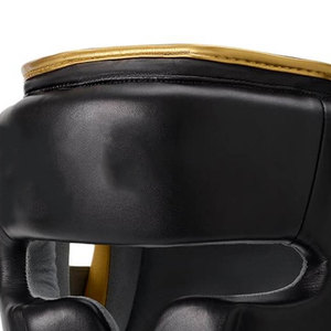 MMA <b>Training</b> Boxing Headgear Professional Boxing <b>Training</b> Protection <b>Head</b> Guard Custom Logo Full Face Fly Boxing <b>Head</b> Guard - Product Image 4