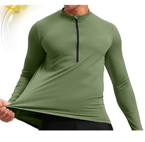 Maillot de Ciclismo de Alta Calidad para Hombre, Secado Rápido, Transpirable, para Bicicleta de Montaña y Carretera, Diseño Personalizado, Manga Larga, Poliéster y Nailon - Product Image 4