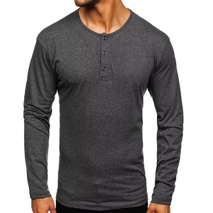 T-shirts à manches longues personnalisés pour hommes, séchage rapide, respirants, performance estivale, blancs, légers, OEM, vente en gros, direct usine - Product Image 1