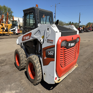 รถตักล้อยาง Bobcat S62 รุ่นใหม่ ขายส่ง พร้อมเครื่องยนต์และปั๊ม จัดส่งรวดเร็ว คุณภาพพรีเมียม สำหรับงานหนัก - Product Image 6