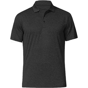 Polo à manches courtes pour hommes, tissu respirant à séchage rapide, vêtements décontractés d'été - Product Image 4