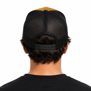 Casquette de camionneur unisexe personnalisable, imperméable, respirante, en maille, réglable, avec fermeture snapback, coutures de qualité supérieure, style streetwear urbain, légère - Product Image 2