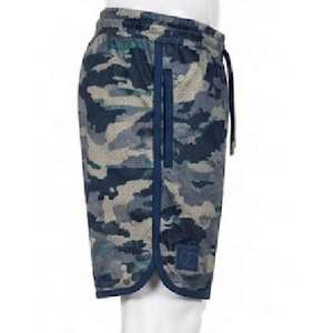 Shorts en toile personnalisés OEM ODM, prix d'usine de haute qualité, respirants, légers, confortables, 100% polyester, streetwear pour hommes - Product Image 4