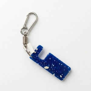 4GoodThings Eco-Friendly Recycled Plastic Modern Waterproof <b>Personalized</b> Multifunctional <b>Keychain</b> Phone Holder Office Supplies - Product Image 1