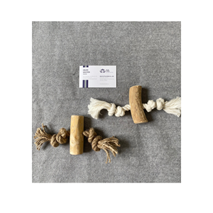 BEST SELLER Bâton à mâcher pour chien en bois de café naturel, écologique, durable, soin dentaire pour animaux de compagnie, nettoyage des dents, jouet d'exercice - Product Image 1