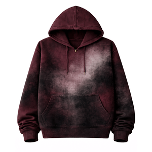 Sudadera con capucha para hombre, tela de forro polar acogedora, cálida, cómoda, de corte relajado, adecuada para uso casual en invierno y looks de moda urbana. - Product Image 5