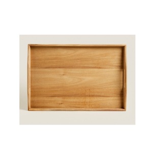 Nouvelles plateaux de service en bois pour fruits, de qualité supérieure, faits à la main, pour la conservation des aliments - Product Image 3