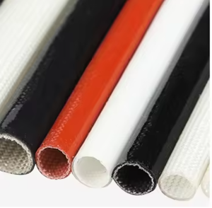 ปลอกหุ้มไฟเบอร์กลาสเคลือบซิลิโคนกันน้ำและทนสารเคมี - Product Image 1