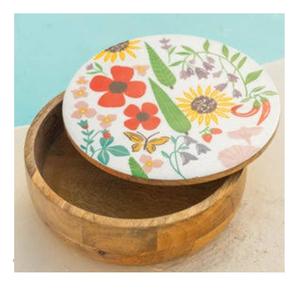 Bol en bois de luxe, finition émail, fait main, de qualité supérieure, au design attrayant, idéal pour la maison, l'hôtel ou le restaurant. - Product Image 2