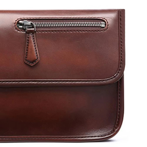 Bolsa para Portátil de Cuero PU de Gran Capacidad, Nueva Llegada al Por Mayor OEM, Cuero Premium - Product Image 5