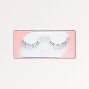 Extensions de cils magnétiques Ollio The Classic Full Strip Eyelashes, faux cils magnétiques naturels - Product Image 1
