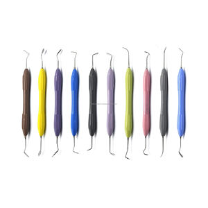 Kit d'instruments médicaux dentaires en silicone manuel de haute qualité Medivolve, 10 pièces, autoclavable, CE ISO, vente en gros - Product Image 5