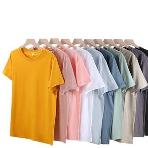 T-shirt décontracté pour homme, col rond, manches courtes, tissu tricoté doux, confortable pour tous les jours, léger, haut d'été - Product Image 5