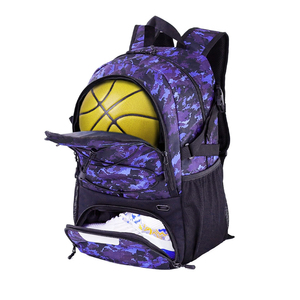 Sac de transport pour équipement de basketball avec logo personnalisé, sac d'équipe, fournisseur en gros, construction durable, fabrication OEM pour marques - Product Image 6