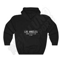 Özel OEM Ön Grafik Baskılı Tam Fermuarlı Nefes Alabilen Astarlı Kadın Kışlık Kapüşonlu Sweatshirt Dokuma Isı Transfer Baskılı 2