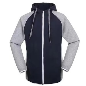 Conjuntos Deportivos de Invierno para Hombre, Cierre de Cremallera, Estilo Casual, Corte Regular, Algodón/Nailon/Poliéster Grueso, Secado Rápido, Transpirable, Venta al Por Mayor - Product Image 2