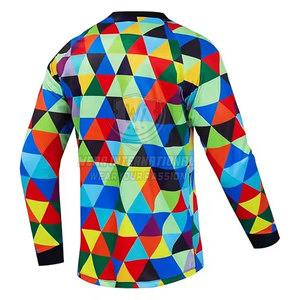 Maillot de cyclisme personnalisé fabriqué en usine, impression par sublimation, respirant, séchage rapide, pour hommes - Product Image 3
