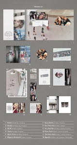 อัลบั้มต้นฉบับภาษาเกาหลีของวง NMIXX - Blue Valentine - Product Image 4
