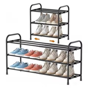 Most Selling Modern 4 Tier Metal <b>Shoe</b> <b>Rack</b> Freestanding Space Saving Entryway <b>Storage</b> Organizer for Home Furniture - Product Image 2