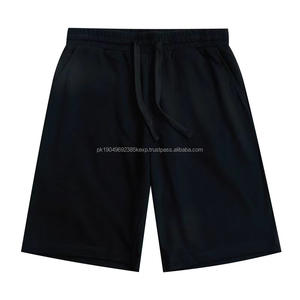 2025 New Multi-Pocket Casual <b>Shorts</b> for <b>Men</b> Women Black <b>White</b> Solid Color Quarterback Pants Breathable Mid-Waist Loose Fit Print - Product Image 3