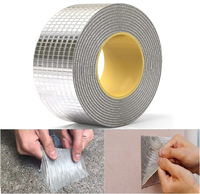 Ruban d'étanchéité pour réparation de fuites de toiture, solution imperméable pour surfaces en caoutchouc, ruban de réparation anti-fuite pour fissures extérieures