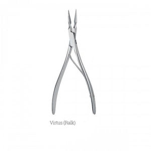 Pinces à éclats Ralk (Virtus) en acier inoxydable de haute qualité, instrument chirurgical, outils médicaux par Dentavex - Product Image 2