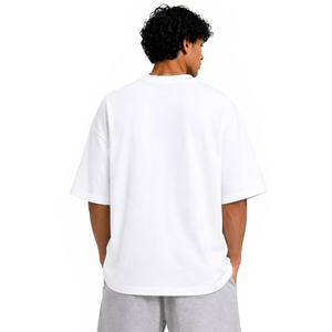 Graphic Tshirt Print Top Casual 280gsm 100%Cotton <b>Pullover</b> Oversized Tshirt <b>Men</b> T Shirts - Product Image 2