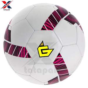 Balón de Fútbol de Calidad Profesional, Tamaño Oficial 5, Alto Rendimiento, PU PVC, Logotipo Personalizado, Ecológico, Unisex para Adultos, Superficie Antideslizante - Product Image 2