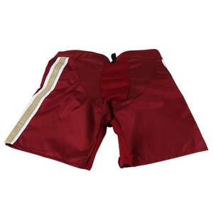 Shorts de hockey sur glace personnalisés à faible MOQ avec logo sublimé, séchage rapide, 100 % polyester, pour adultes, extensibles, vêtements de sport - Product Image 2